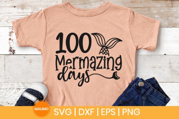 100 Mermazing Days: School Mermaid SVG Design Review