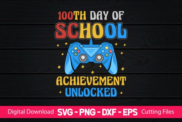 100th Days of School Unlocked SVG: A Versatile Graphic Design Asset for Crafts & Branding