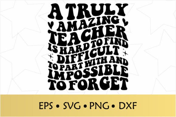 A Truly Amazing Teacher Retro SVG Review for Real Projects