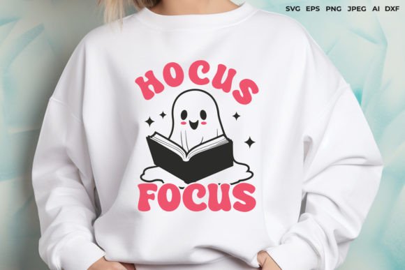 Hocus Focus Teacher Halloween SVG: A Versatile Graphic Design Asset for Crafts and Marketing