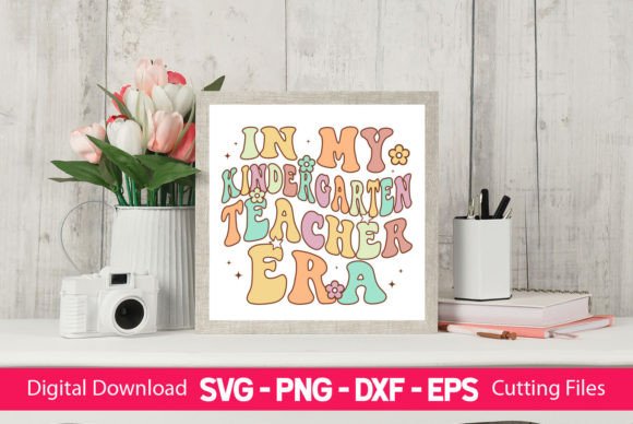 In My Kindergarten Teacher Era Embroidery Design Review