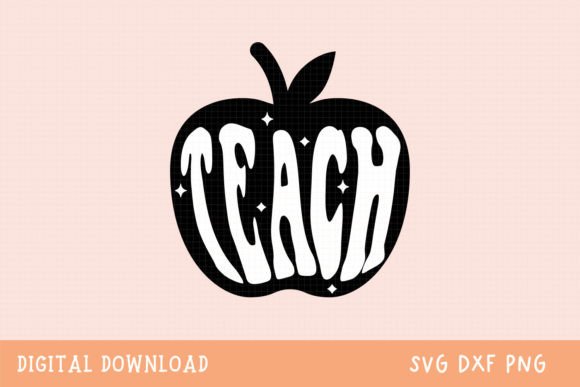 Retro Teacher SVG for Crafts and Graphics: A Brand Designer’s Perspective