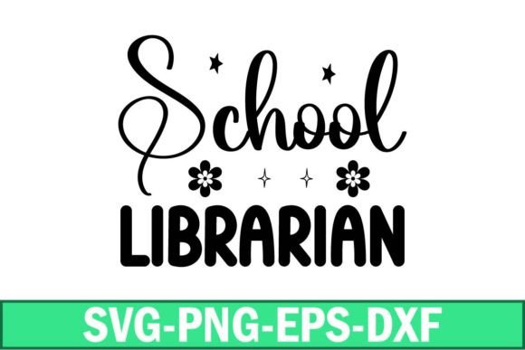 School Librarian Svg: A Versatile Graphic Design Asset for Local Business Branding