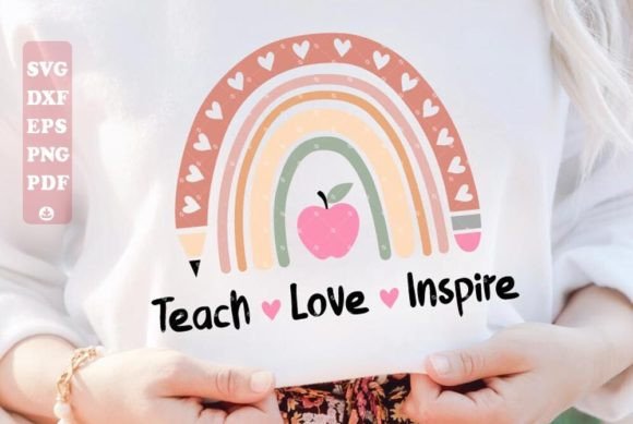 Teach Love Inspire: A Teacher Appreciation Embroidery Design Review