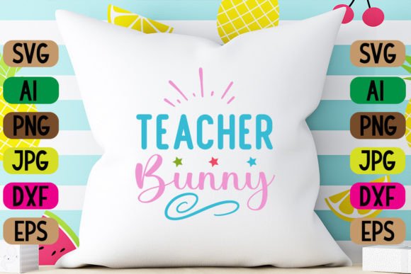 Teacher Bunny SVG Design: A Practical Embroidery File for Crafters