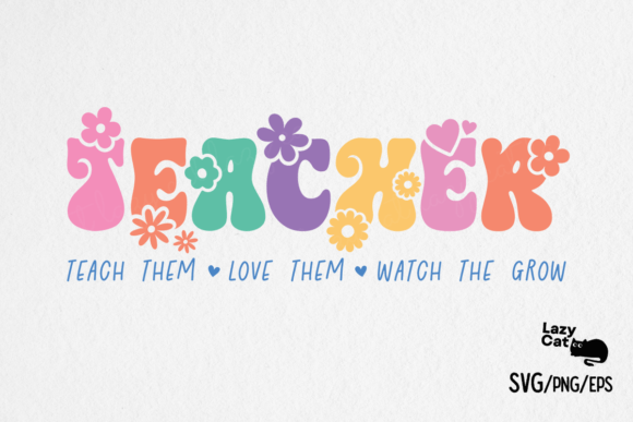 Teacher Flower SVG: A Versatile Graphic Design Asset for Crafts and Branding