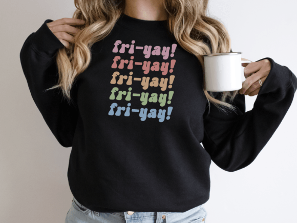 Teacher Fri-Yay Shirt SVG PNG for Crafts and Graphics