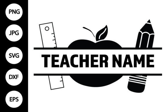 Teacher Name SVG for Crafts and Graphics: A Practical Review for Digital Sellers