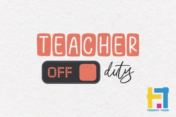 Teacher of Duty SVG: A Festive Graphic Asset for Local Business Branding