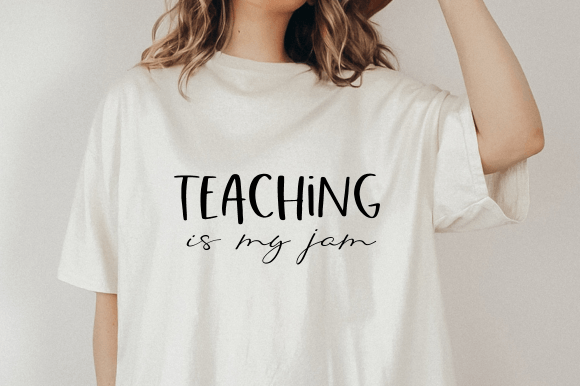 Teaching Is My Jam Svg: A Versatile Graphic for Crafts and Branding